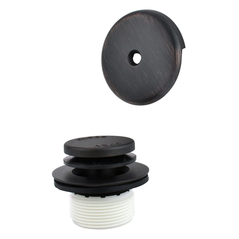 Keeney K826-66VB Lift N Turn Bath Drain Trim Kit Metal