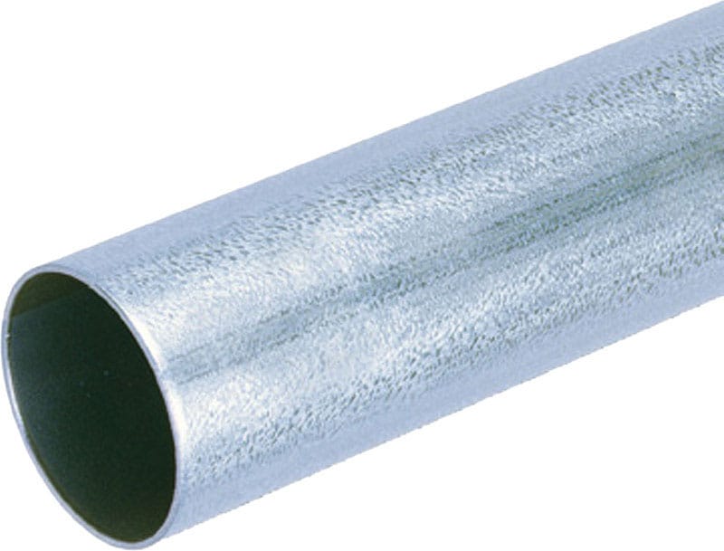Allied Moulded 101592 2 in. D X 10 ft. L Galvanized Steel Electrical Conduit For EMT