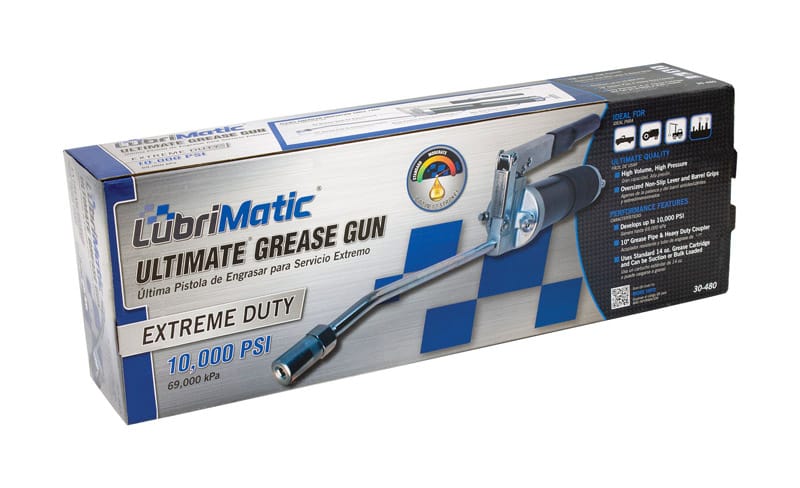 Lubrimatic LUBR30480 Ultimate Manual Grease Gun 14 oz