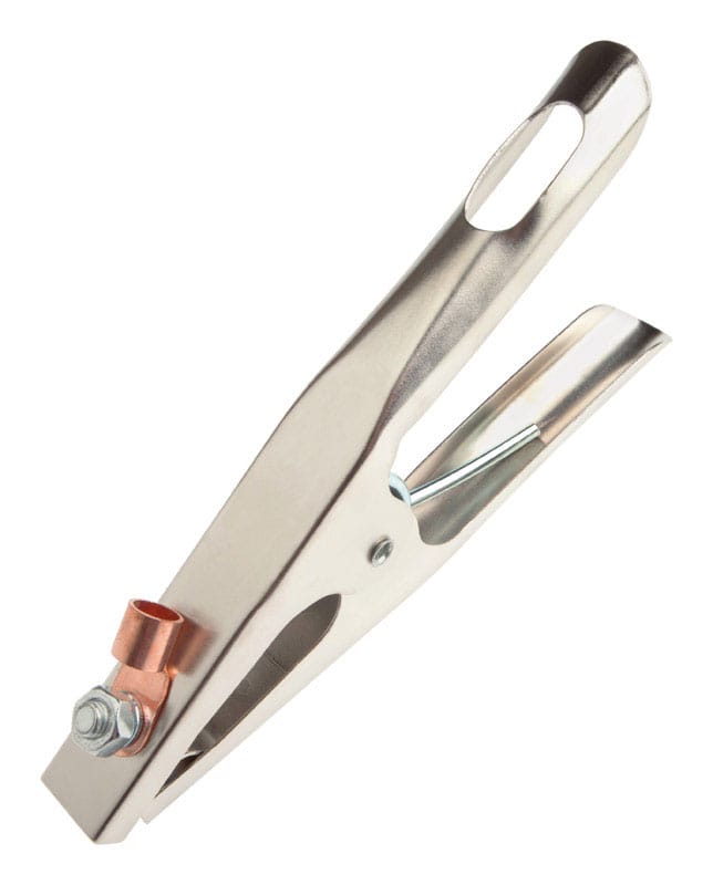 Forney 54510 9-1/2 in. L X 2-1/4 in. W Welding Ground Clamp Steel 1 pc