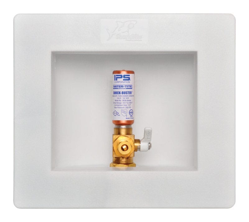 SharkBite 25033 1/2 in. D Ice Maker Outlet Box