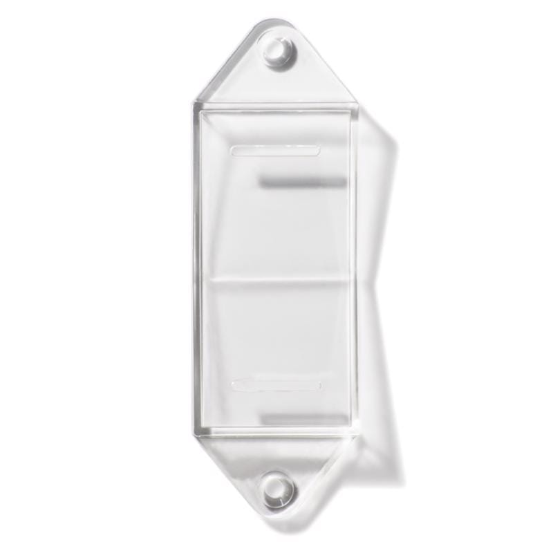Westek SGRC Clear Plastic Decorator Switch Guard 2 pk