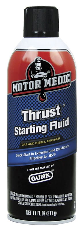 Motor Medic M3815 Thrust Diesel/Gasoline Starting Fluid 11 oz