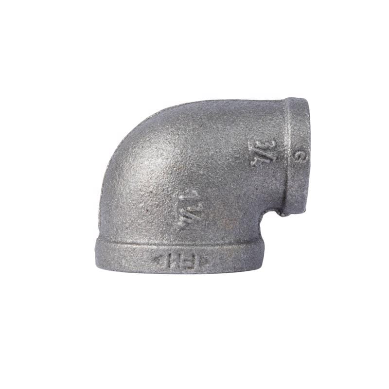 STZ Industries 501489 1-1/4 in. FIP each X 1 in. D FIP Black Malleable Iron Reducing Elbow
