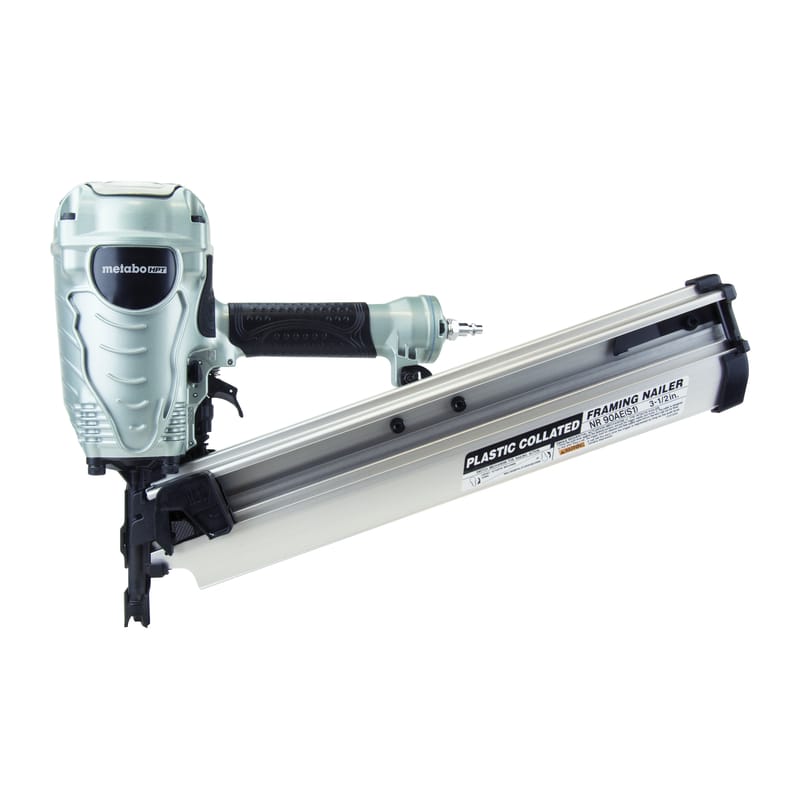 Metabo HPT NR90AES1M 21 deg Framing Nailer