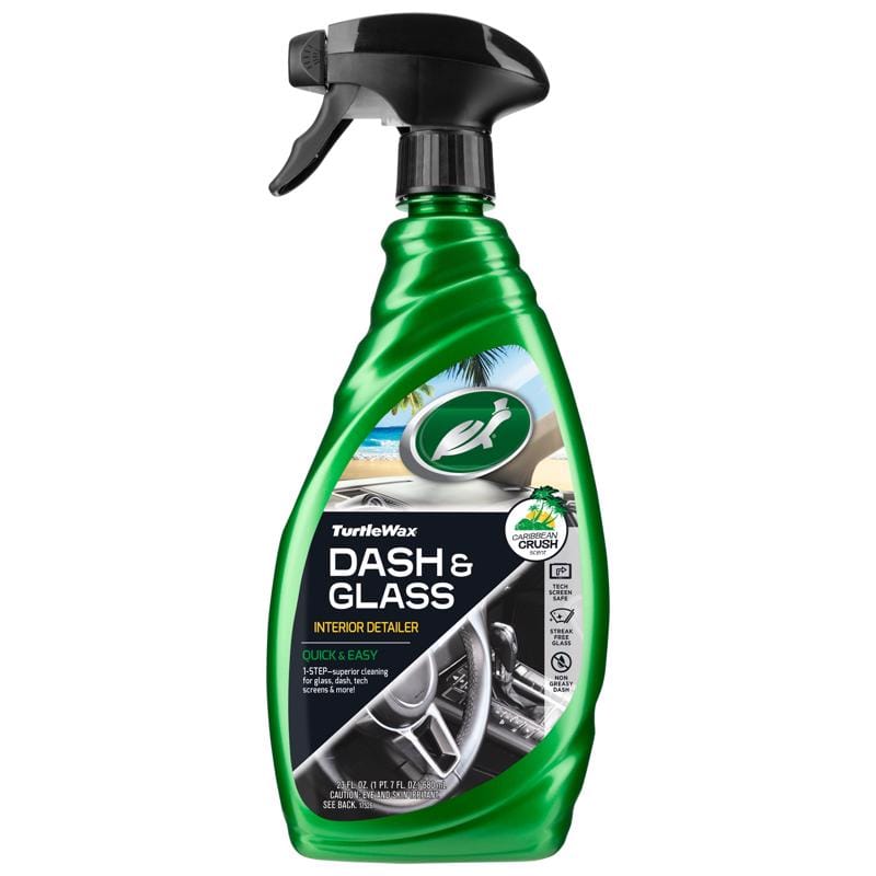 Turtle Wax T930 Dash & Glass Interior Detailer Spray 23 oz