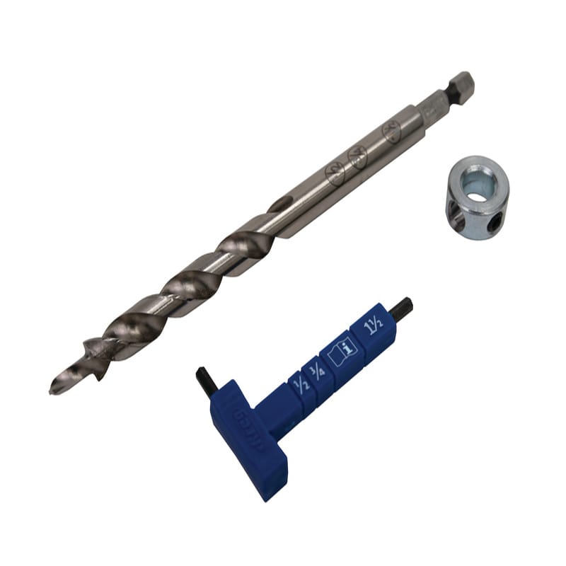 Kreg KPHA308 Easy-Set Drill Stop Set 3 pc