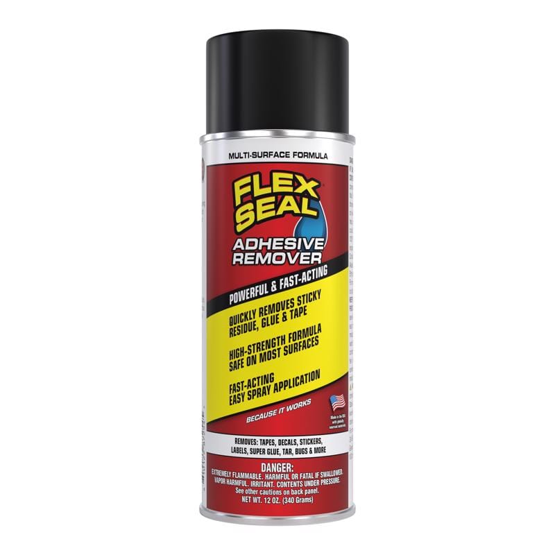 Flex Seal Family Of Products AR439LP16 Flex Seal Liquid Adhesive Remover 12 oz