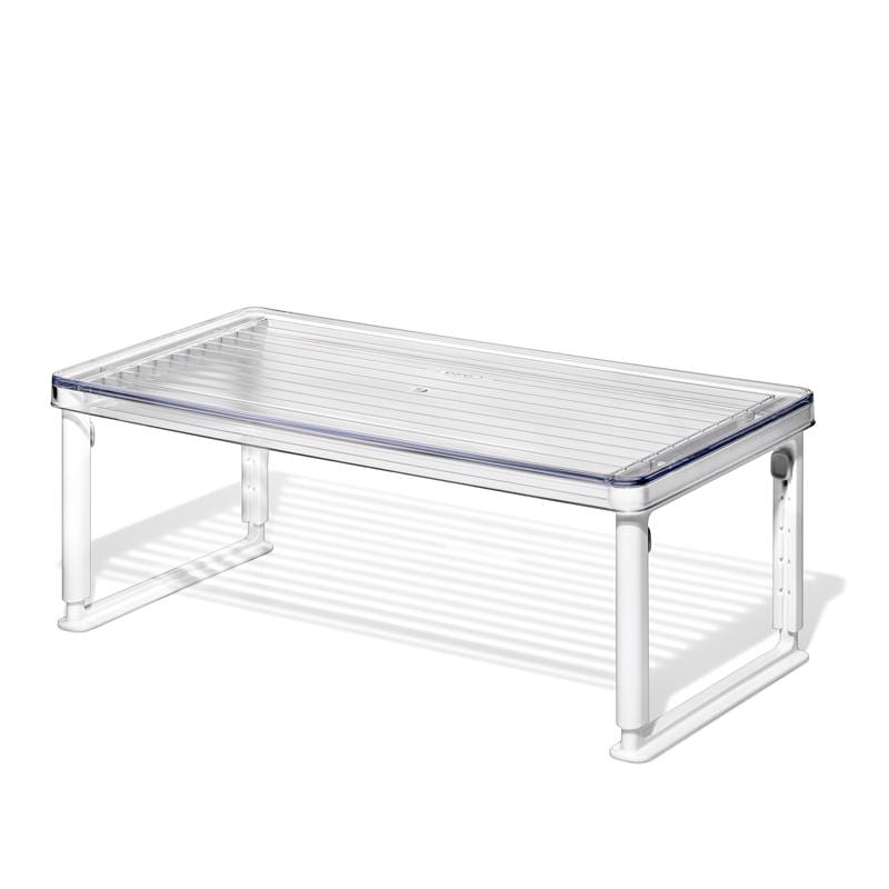 Oxo 13347000 Good Grips Plastic Refrigerator Shelf Riser