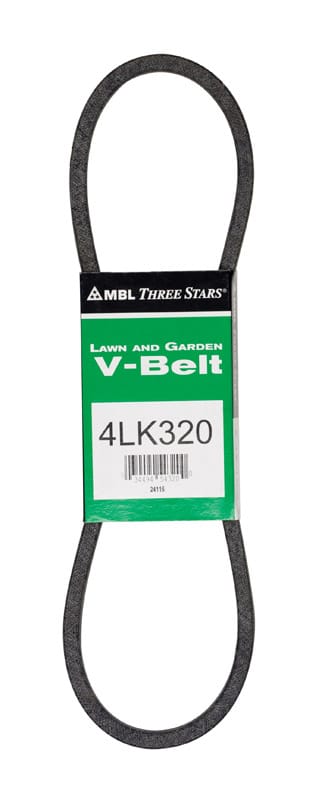 Mitsuboshi 4LK320A Super KB Standard V-Belt 0.5 in. W X 32 in. L For Riding Mowers