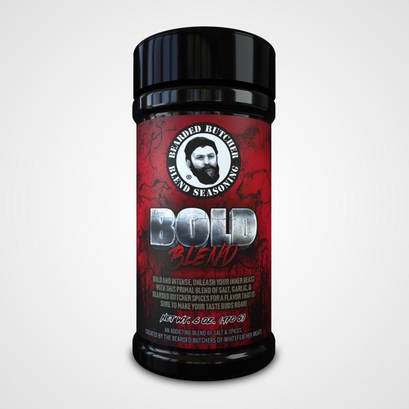 Bearded Butchers BB-0096 BOLD Blend Seasoning 6 oz