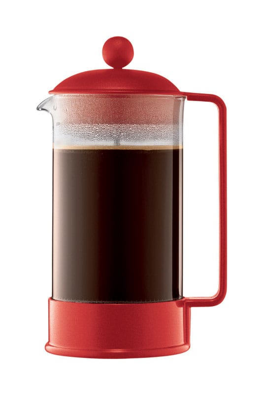 Bodum 1548-294US Brazil 34 oz Red French Press
