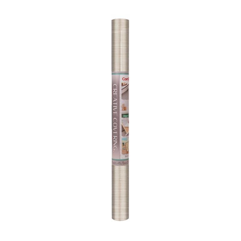 Con-Tact 09F-C9AP53-12 Self Adhesive 9 ft. L X 18 in. W Bamboo Shelf Liner