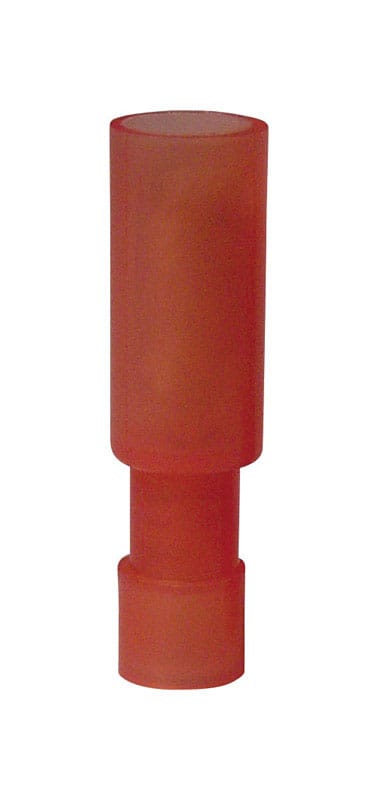 Gardner Bender 21-161F 22-18 Ga. Insulated Wire Terminal Bullet Red 6 pk