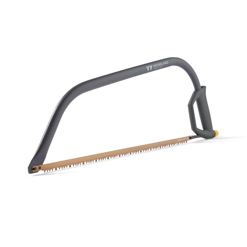 Woodland Tools 06-5002-100 High Carbon Steel Serrated Bow Saw