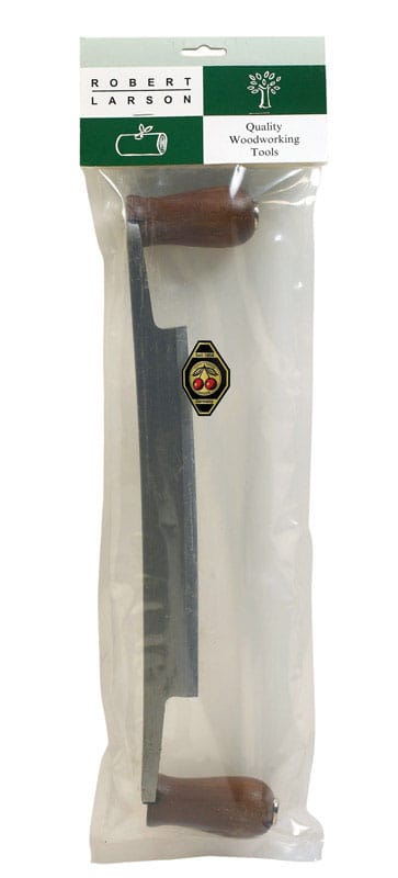 Robert Larson 500-1320 16 in. L X 1.31 in. W Straight Draw Knife Forged Carbide Steel Gray