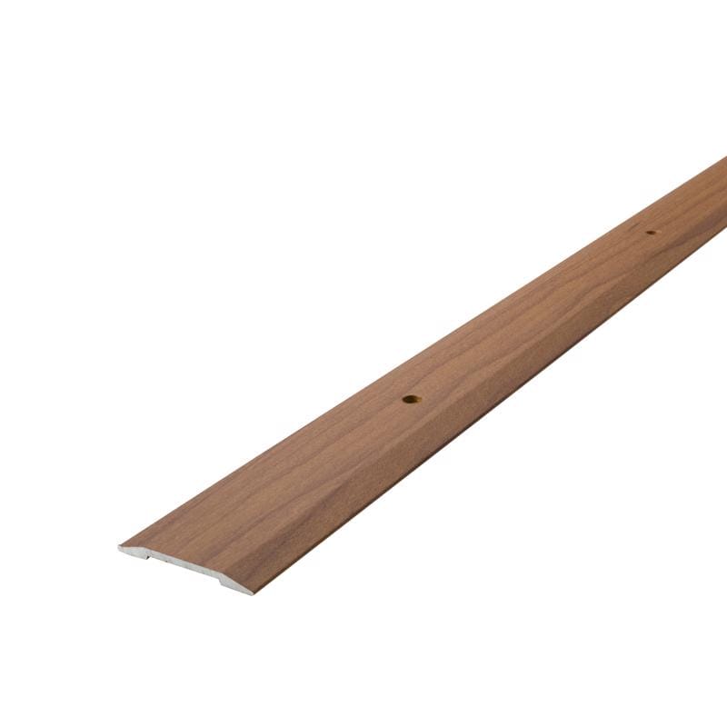 M-D Building Products 40136 METAL DECOR 1.25 in. W X 36 in. L Natural Cherry Aluminum Seam Binder