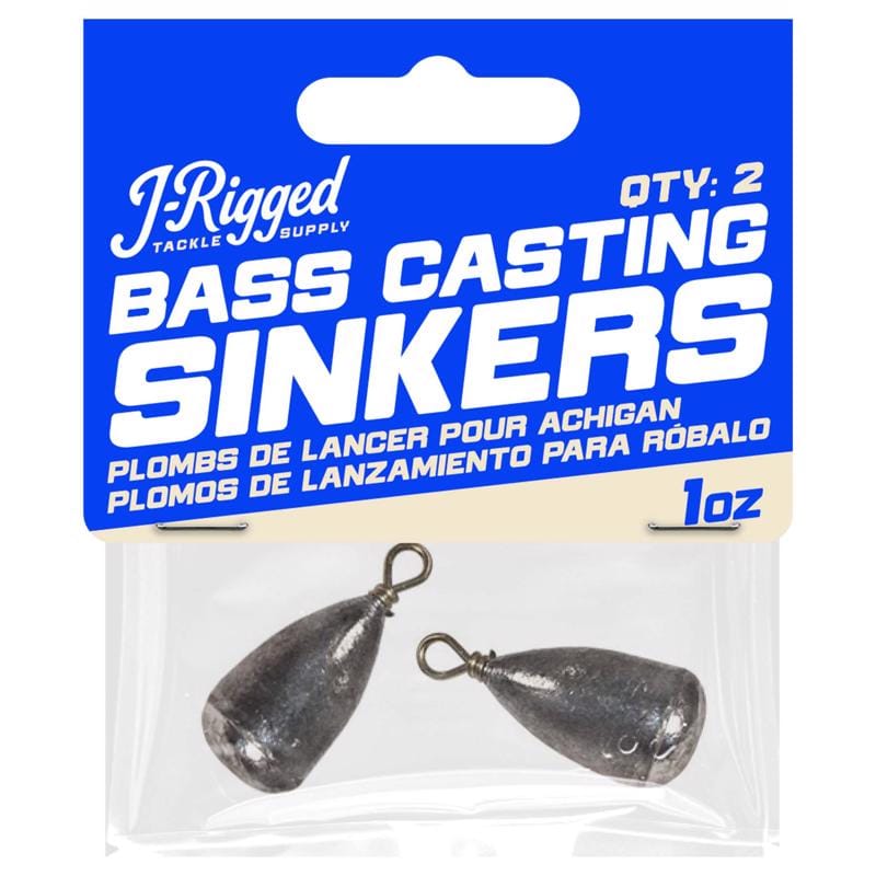 J-Rigged TTBBCS01 Sinkers
