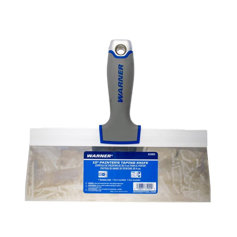 Warner 6110920 Stainless Steel Taping Knife 1 in. H X 8.9 in. W X 10 in. L