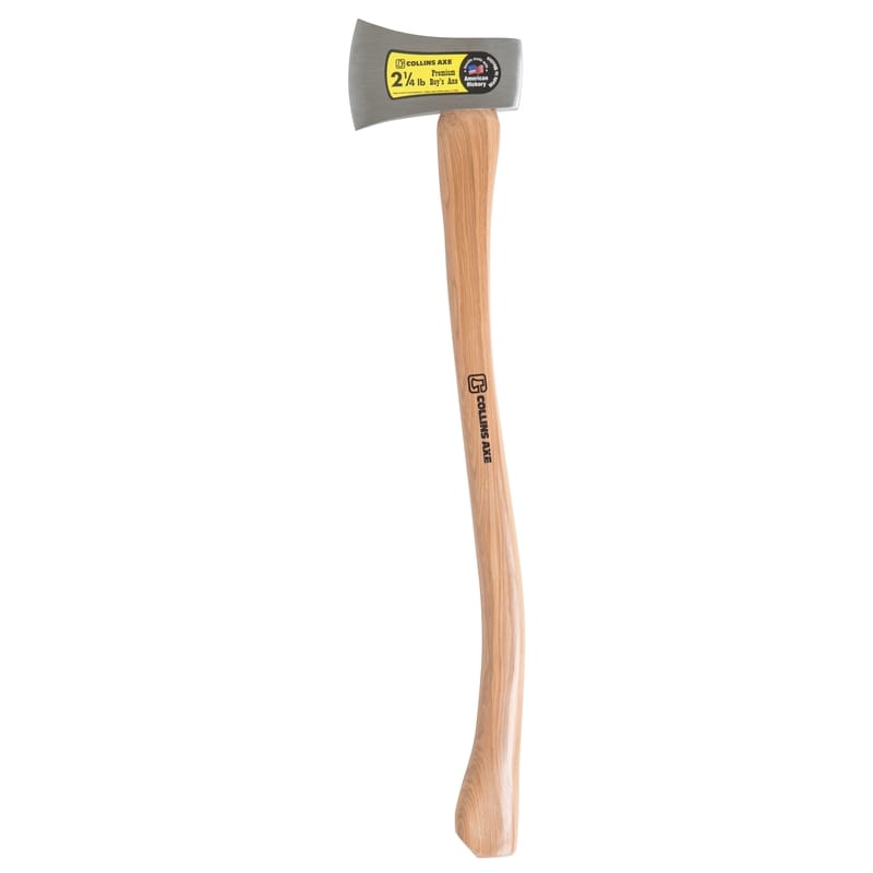 Collins HB-1/2H-C/32477 2.25 lb Single Bit Boys Axe 28 in. Wood Handle