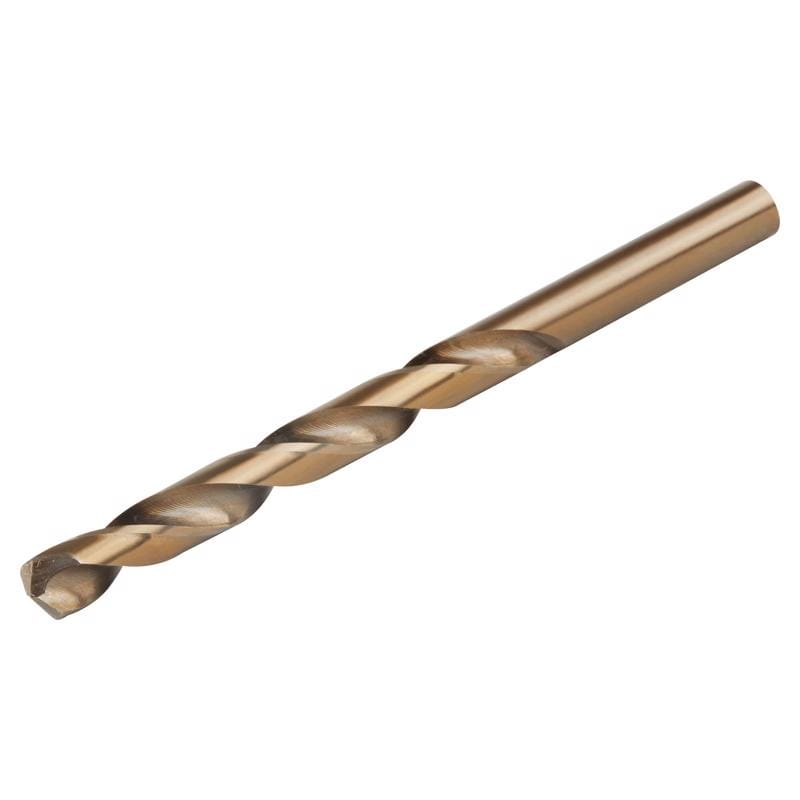 Irwin 3016020 5/16 in. X 4-1/2 in. L Cobalt Alloy Steel Drill Bit Straight Shank 1 pc