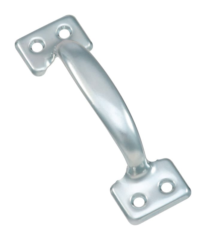 National Hardware N116-533 4 in. L Zinc-Plated Silver Steel Universal Window Sash Lift 1 pk