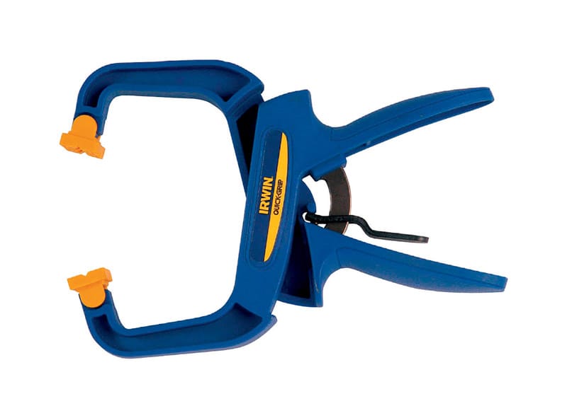 Irwin 59430CD Quick-Grip 4 in. X 3 in. D Locking Handi-Clamp 60 lb 1 pc