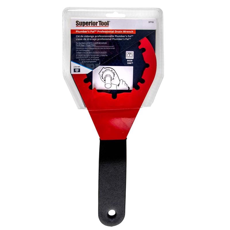 Superior Tool 3710 Drain Wrench 1 pc