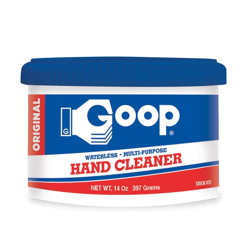 GOOP 12D No Scent Hand Cleaner 14 oz