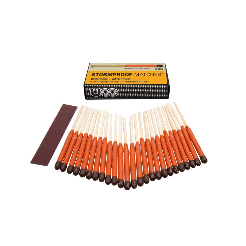 Uco MT-SM1-UCO Stormproof Matches 2.75 in. L 25 pk