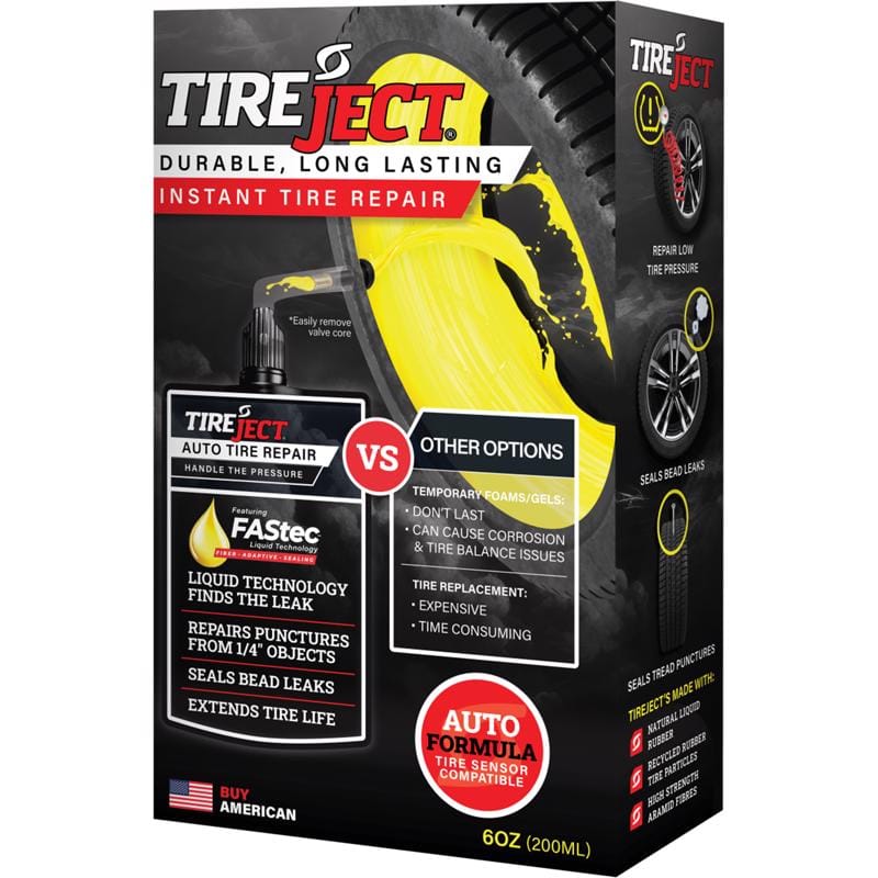 Tireject AUTOK-6 FAStec Tire Sealant 6 oz