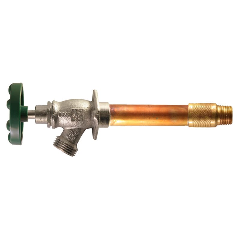 Arrowhead 466-10QTLF 1/2 in. MPT Brass Wall Hydrant