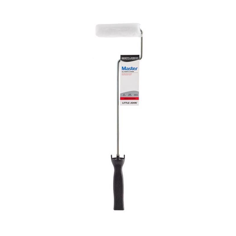 Bestt Liebco 559439000 Master Little John 4 in. W Mini Paint Roller Cover and Frame