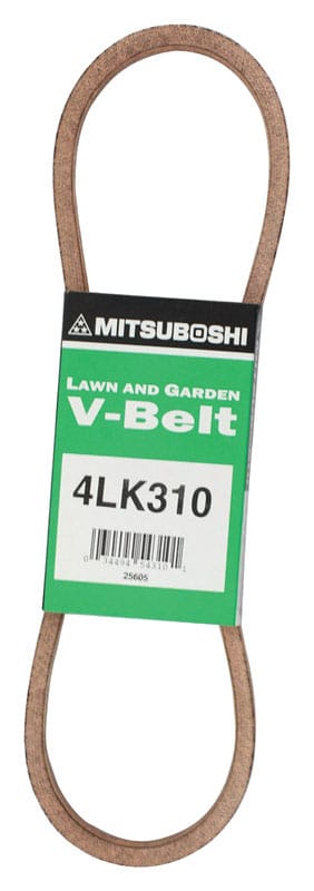 Mitsuboshi 4LK310A Super KB Standard V-Belt 0.5 in. W X 31 in. L For Riding Mowers