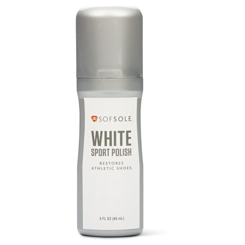 Sof Sole 82099 White Shoe Polish 3 fl. oz.
