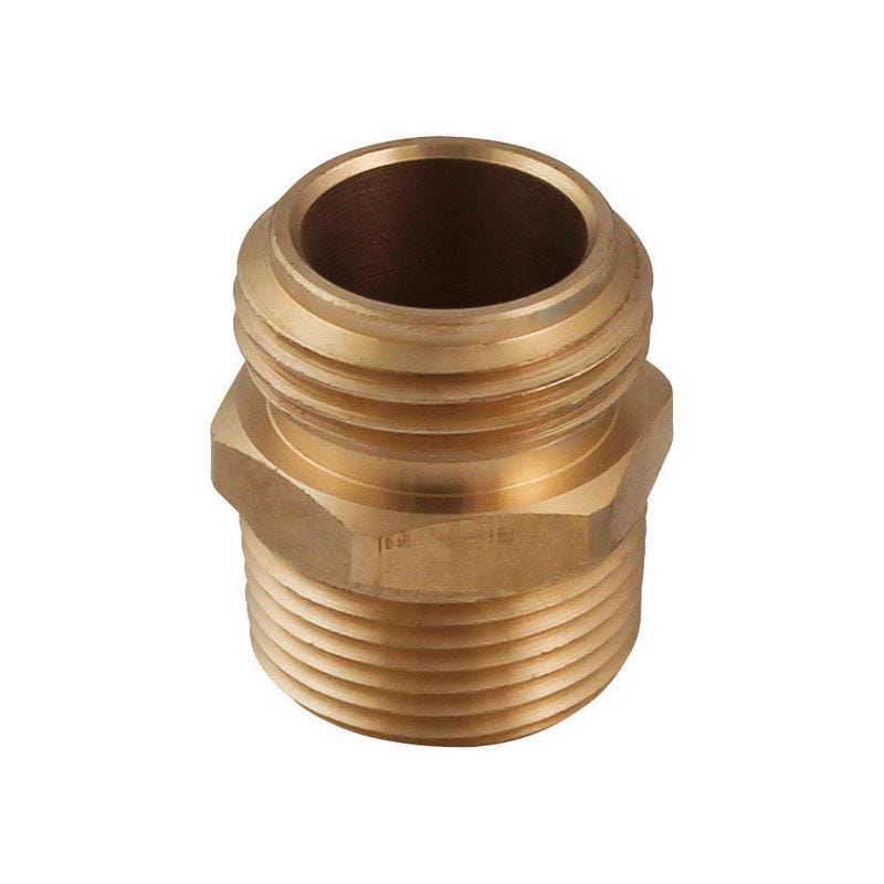 Plumb Pak PP850-61 Brass 3/4 x 3/4 in. D X 1/2 in. D Hose Adapter 1 pk
