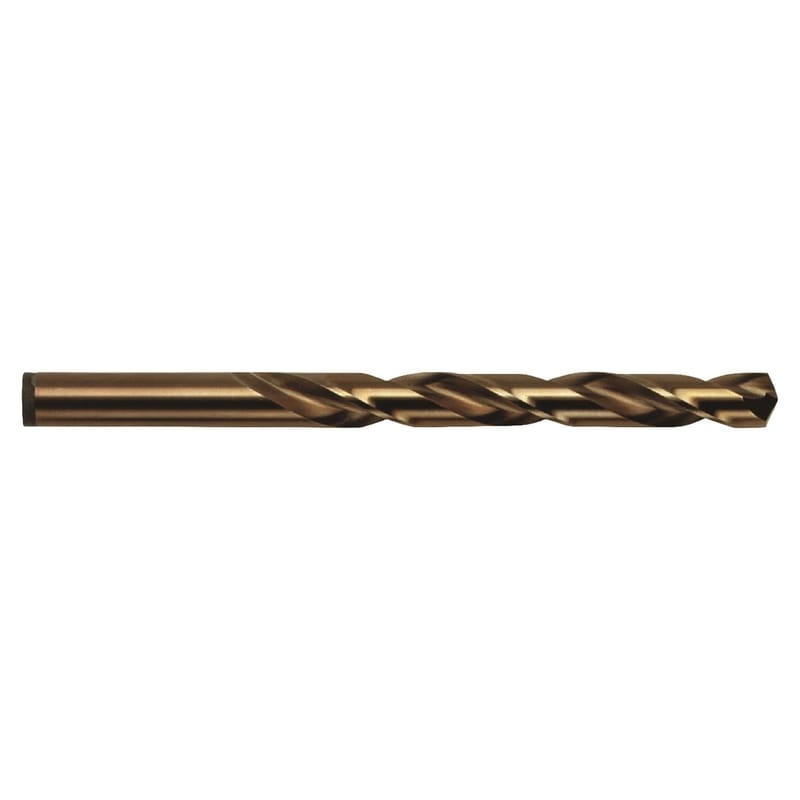 Irwin 3016019 19/64 in. X 4-3/8 in. L Cobalt Alloy Steel Drill Bit Straight Shank 1 pc