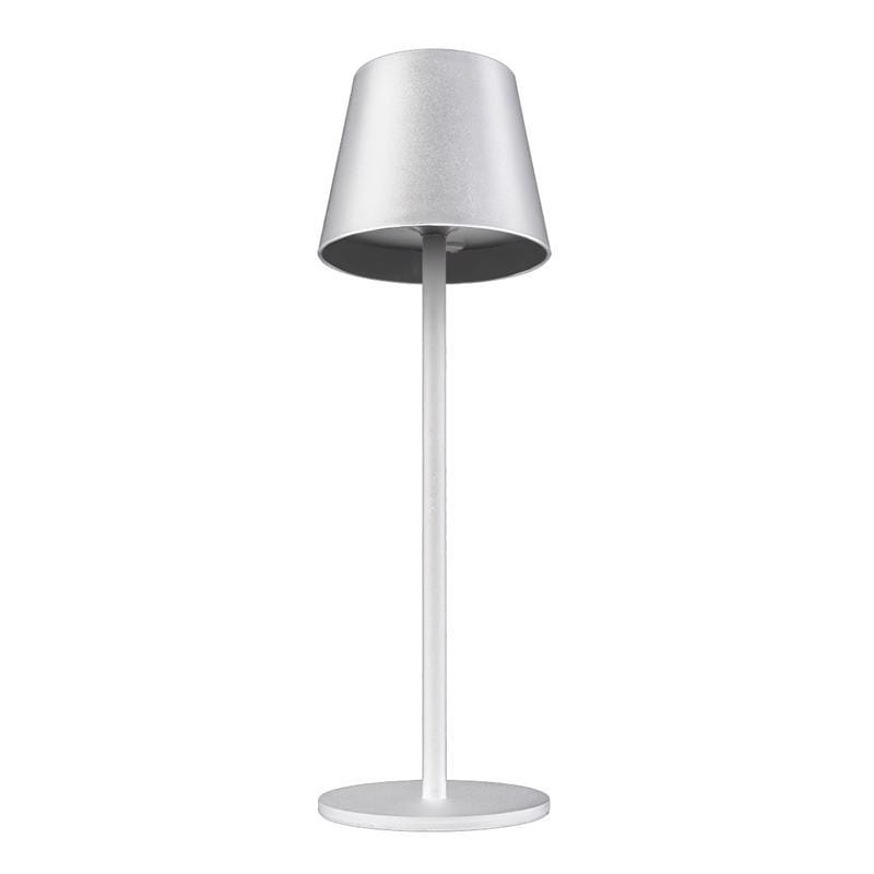 Denver BL-13DENV-MW 14.2 in. Matte White Table Lamp