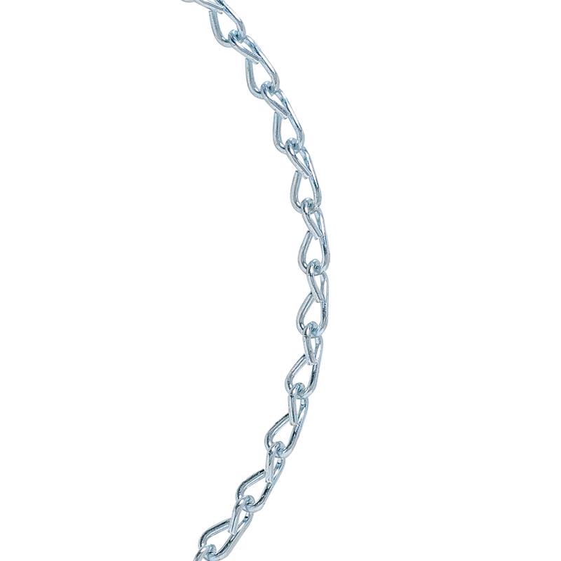 Koch Industries A17721 12 Sizes Single Jack Steel Binder Chain 0.109 in. D X 10 ft. L