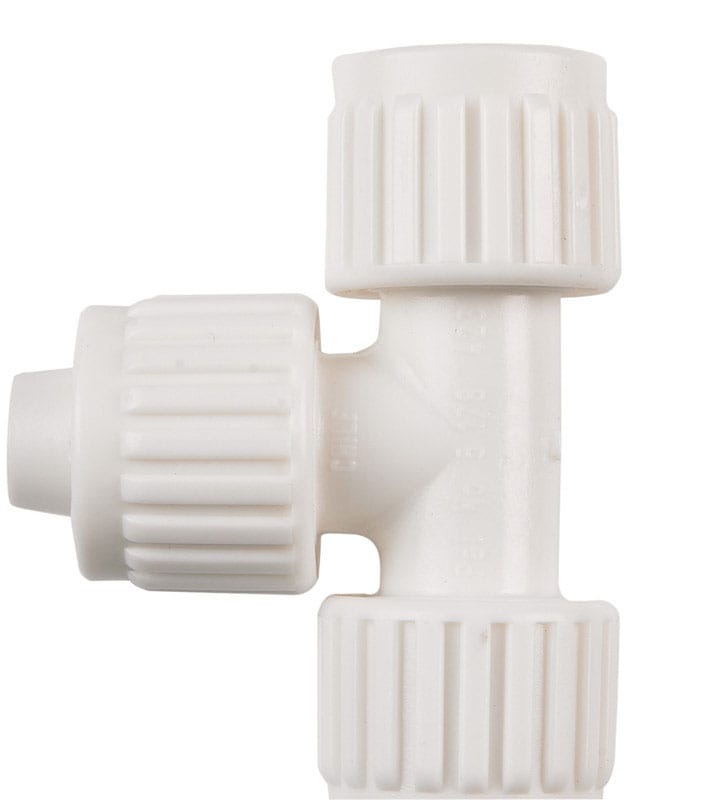 Flair-It 16820 1/2 in. PEX X 1/2 in. D PEX PVC Tee