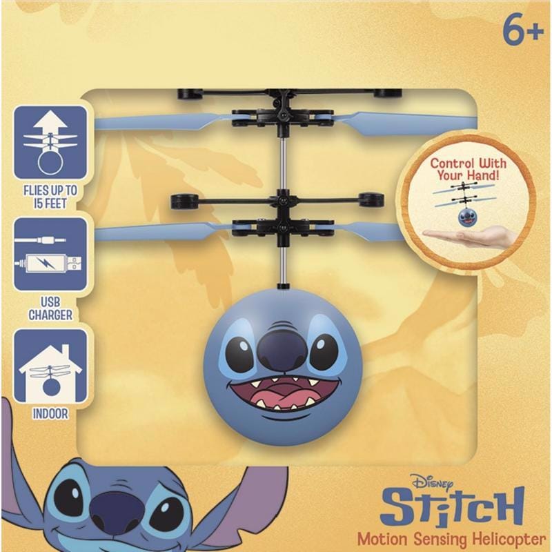World Tech Toys 40807 Stitch Heli Balls