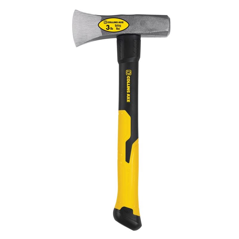 Collins TJ-3FD-C 3 lb Splitting Maul 16 in. Fiberglass Handle