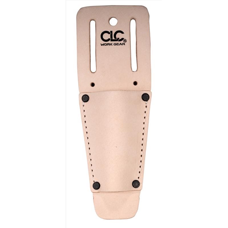 CLC 449 Leather Utility Knife Sheath 2.9 in. L X 9.9 in. H Tan