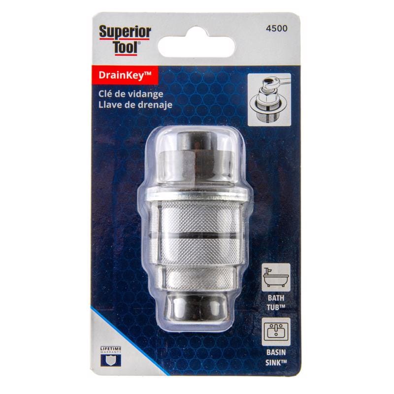 Superior Tool 4500 Drain Key 1-1/4 in. D 1 pc