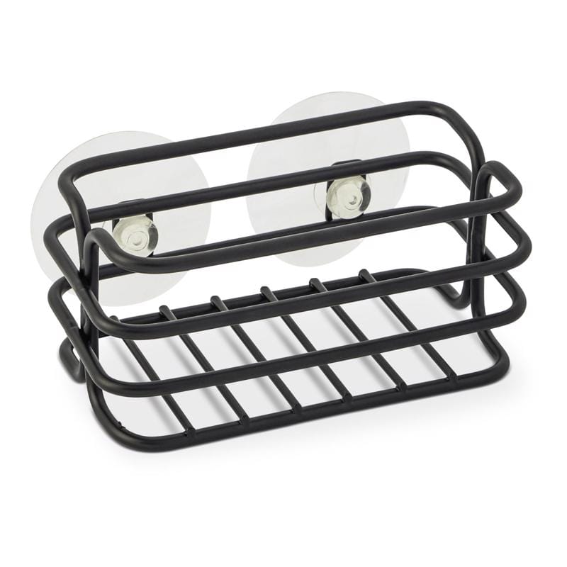 Core Home 66342-AC 6 in. L X 2.5 in. W X 2.75 in. H Stainless Steel Sponge Holder
