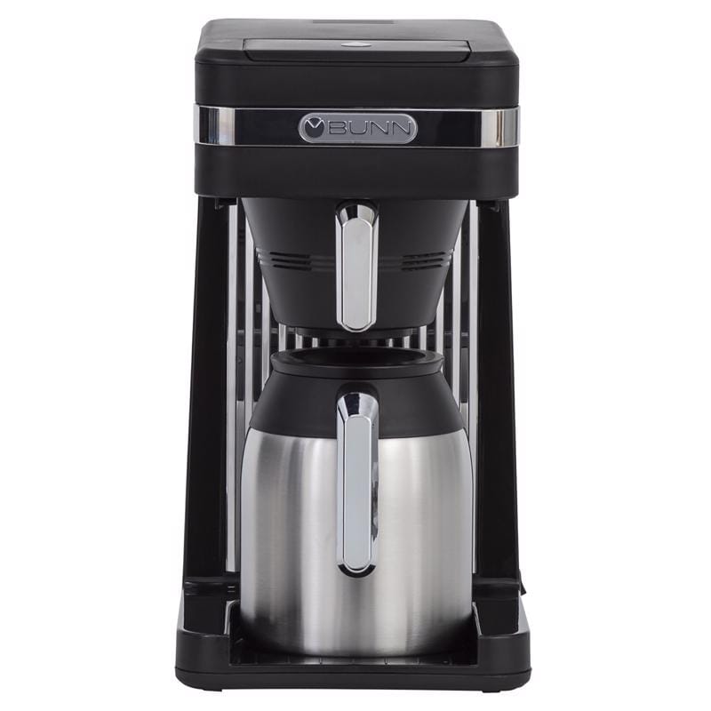 Bunn 55200.0000 Speed Brew CSB3T 10 cups Black/Silver Coffee Maker