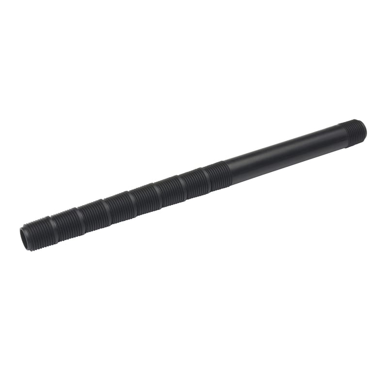 B&K 169-503 1/2 in. MPT X 1/2 in. D MPT Polyethylene 12 in. Sprinkler Cut-Off Riser 1 pk