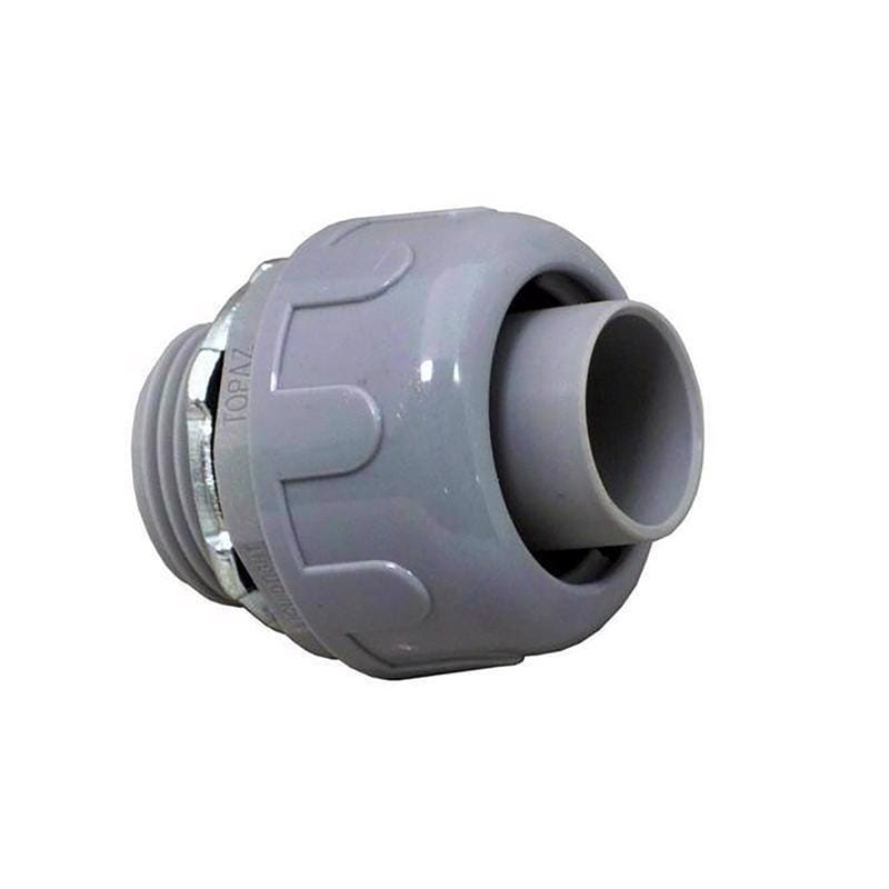 Sigma Engineered Solutions 02-55462 ProConnex 1 in. D Plastic Straight Connector For Liquid Tight 1 pk