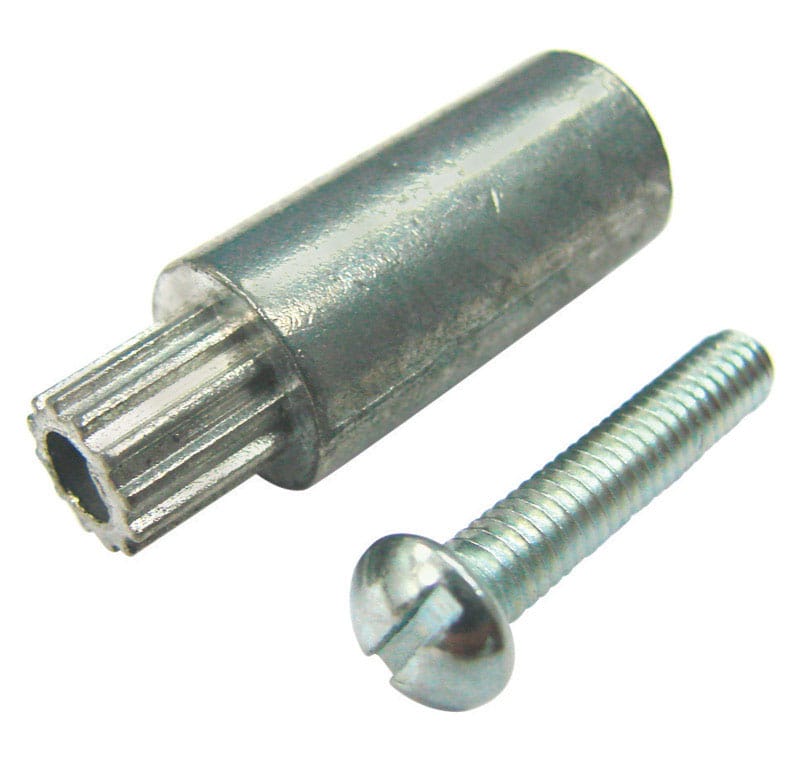 Barton Kramer 870C 1 in. L Silver Handle Extension 1 pk