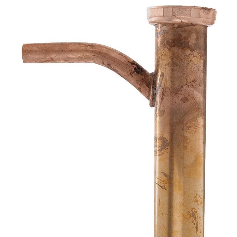 Keeney 41RBK 1-1/2 in. D X 12 in. L Brass Branch Tailpiece